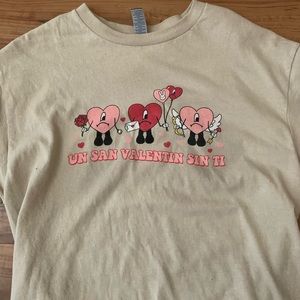 Bad bunny top